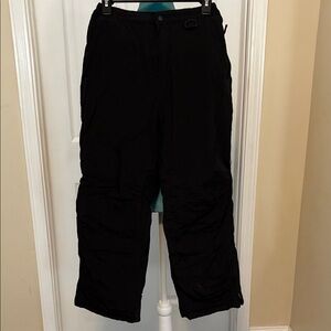 Athletic Works Kids Black Cargo Pants